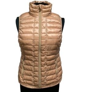 Calvin Klein Pink Puffer Zip Jacket Women’s Medium